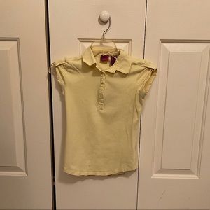 Personal Identity Yellow Collared Shirt (Size S)